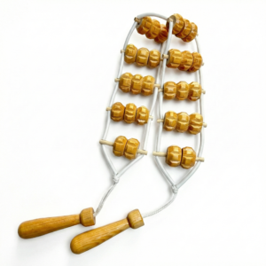 ESTO ES UNA BANDA MASAJEADORA O CINTURÓN DE RODILLOS